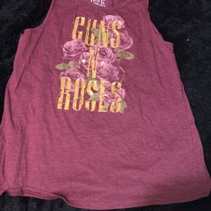 Guns and roses cut off t-shirt